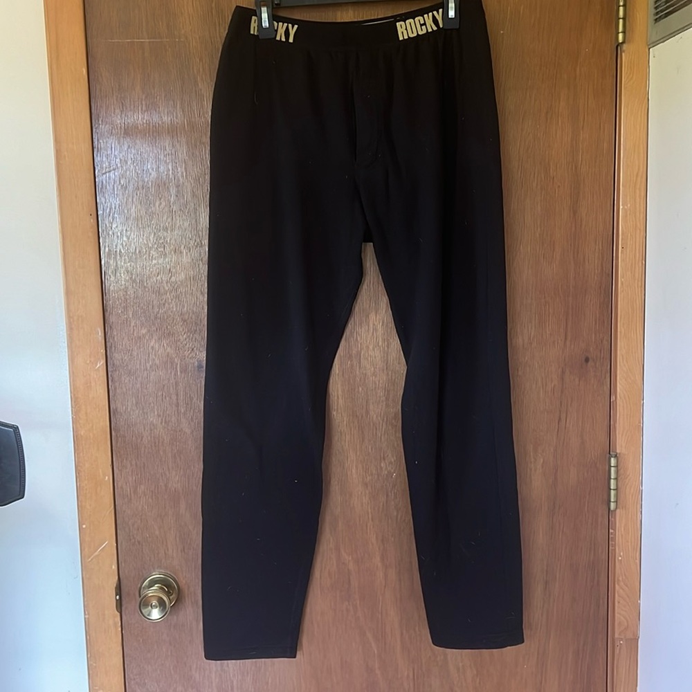 Rocky insulated base layer
